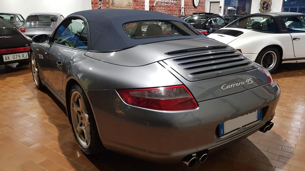 Porsche 997 911 Carrera Cabriolet 4S Book service ASI crono sport