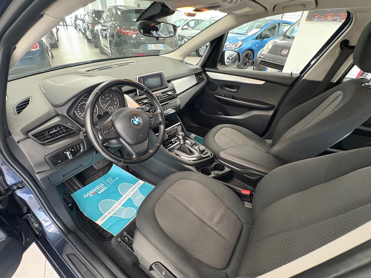 Bmw 218d 2.0 TDI 150cv 2018 km 234000 automatica