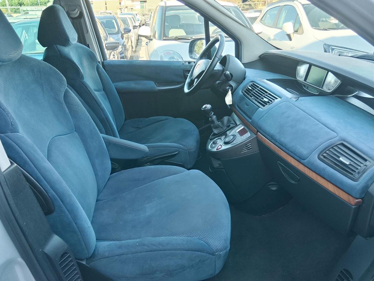 Lancia Phedra 2.2 MJT 170 CV 7 POSTI