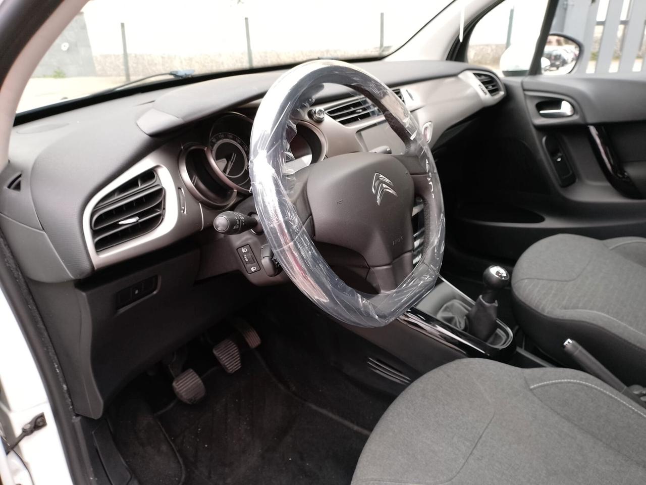 Citroen C3 1,2 Benzina Soli 80Mila KM