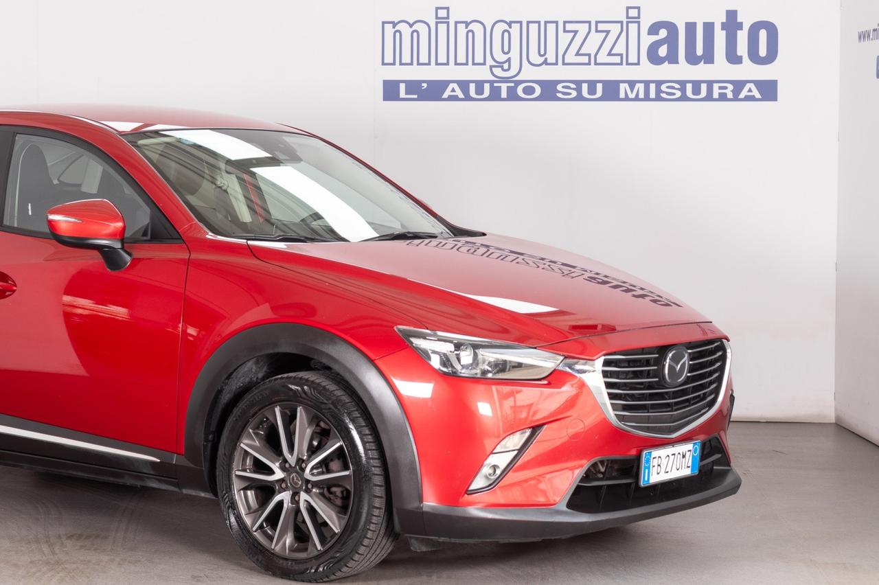 Mazda CX-3 1.5d Exceed 2wd 105cv