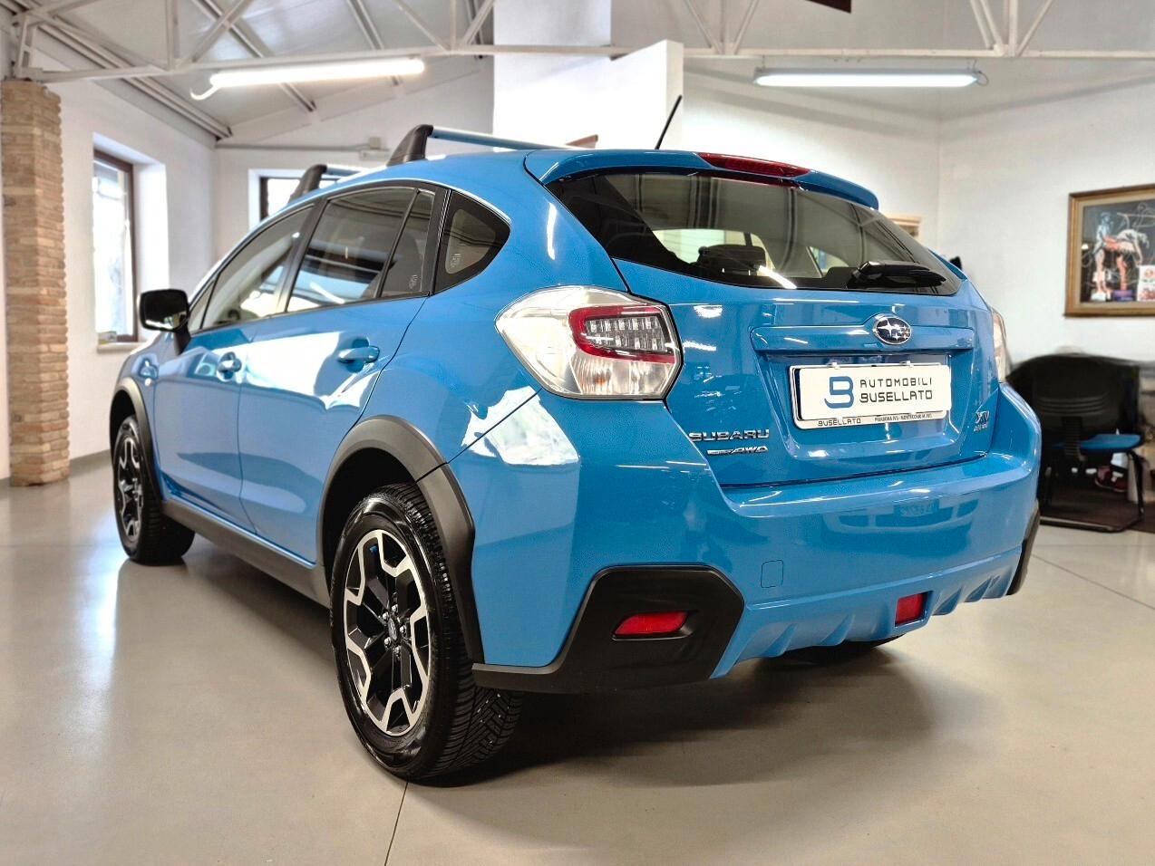 Subaru XV 1.6i Bi-Fuel Free GPL 4x4