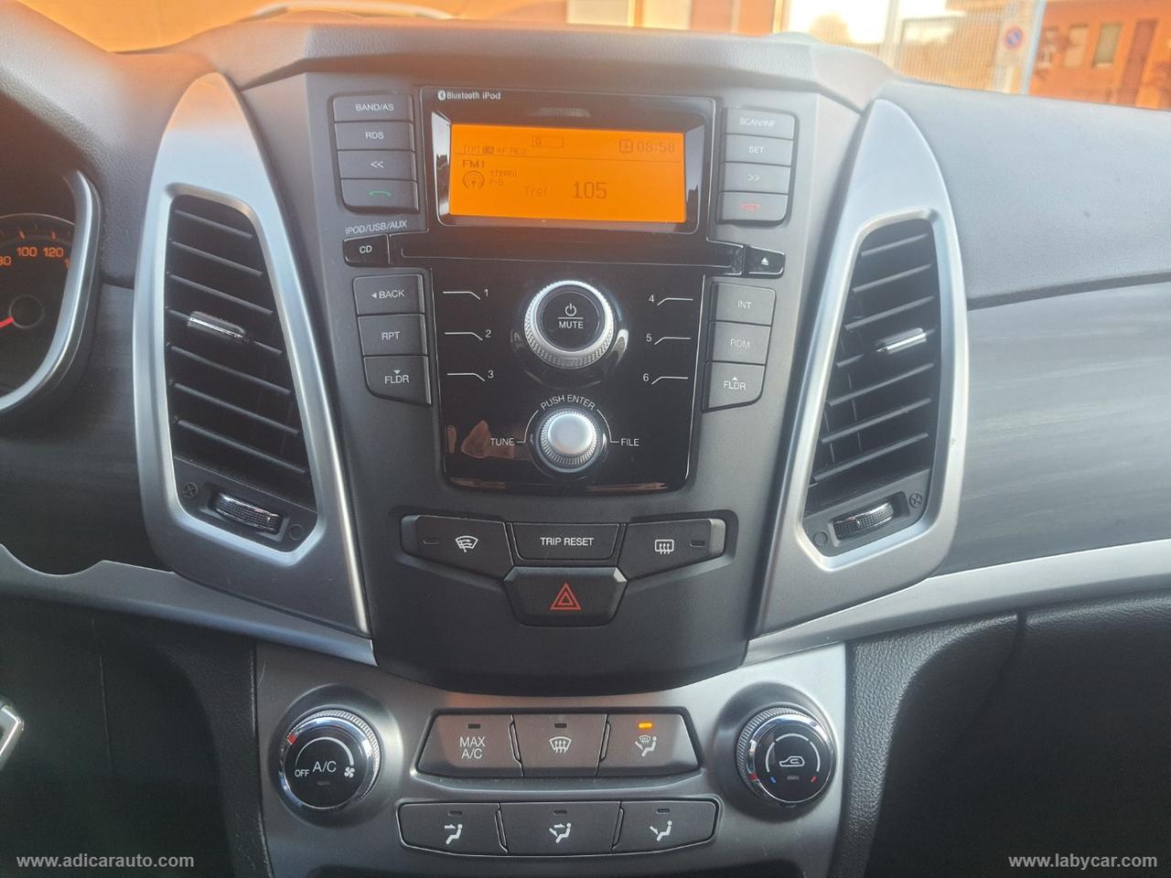 SSANGYONG Korando 2.0 2WD MT GPL