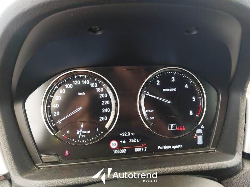 BMW X1 sDrive16d 116 CV Automatica NAVI LED Business Advantage
