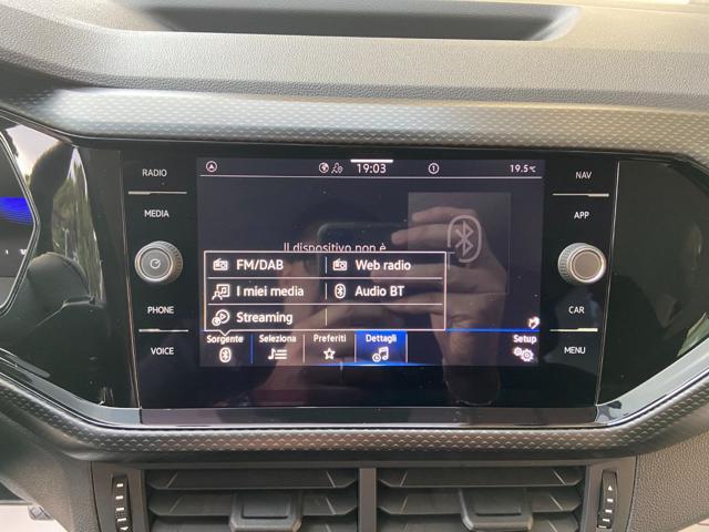 VOLKSWAGEN T-Cross 1.0 TSI 95 CV Style BMT VIRTUAL COCKPIT