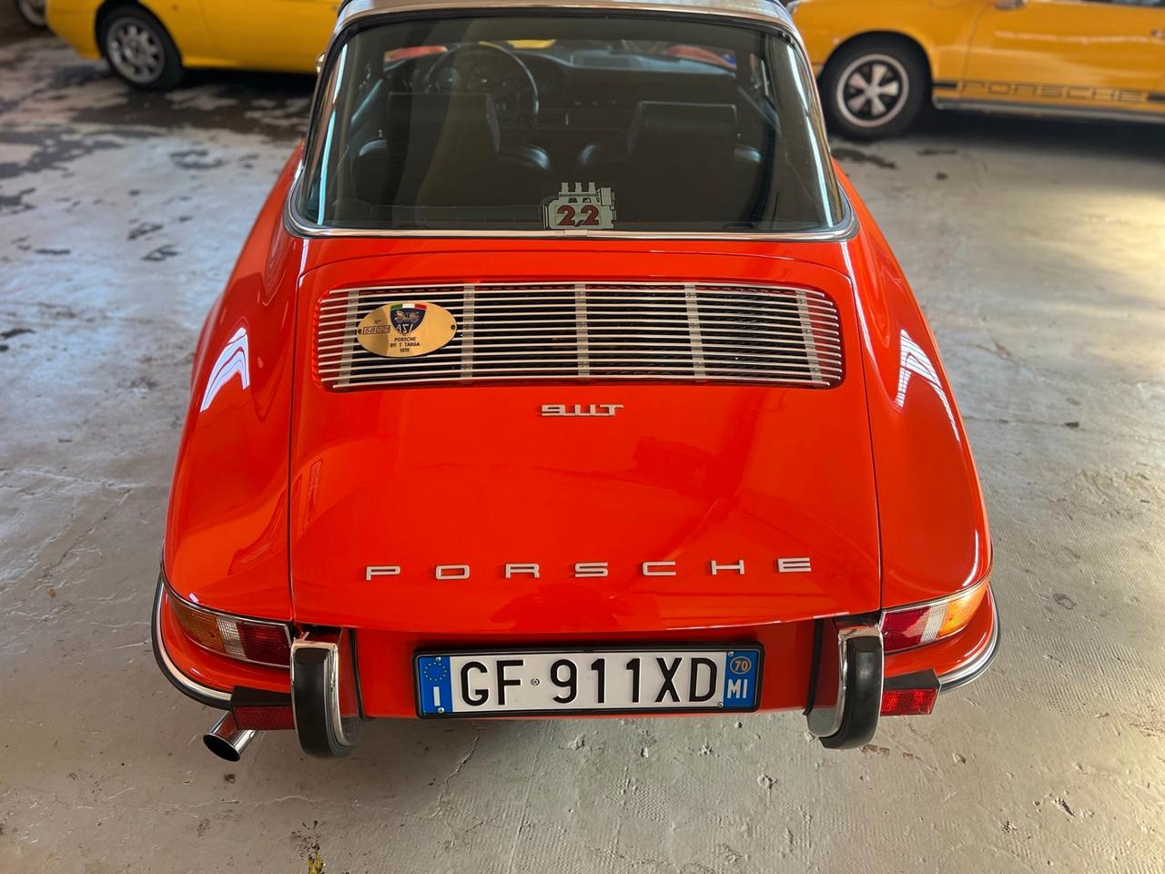 Porsche 911 2.2T targa ASI 1970