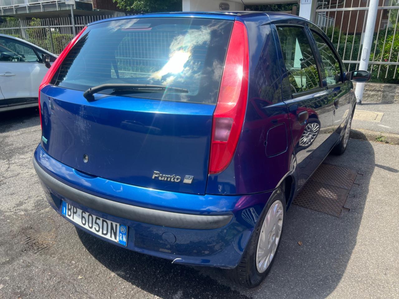 Fiat Punto 1.2i 16V cat 5 porte 88 mila km
