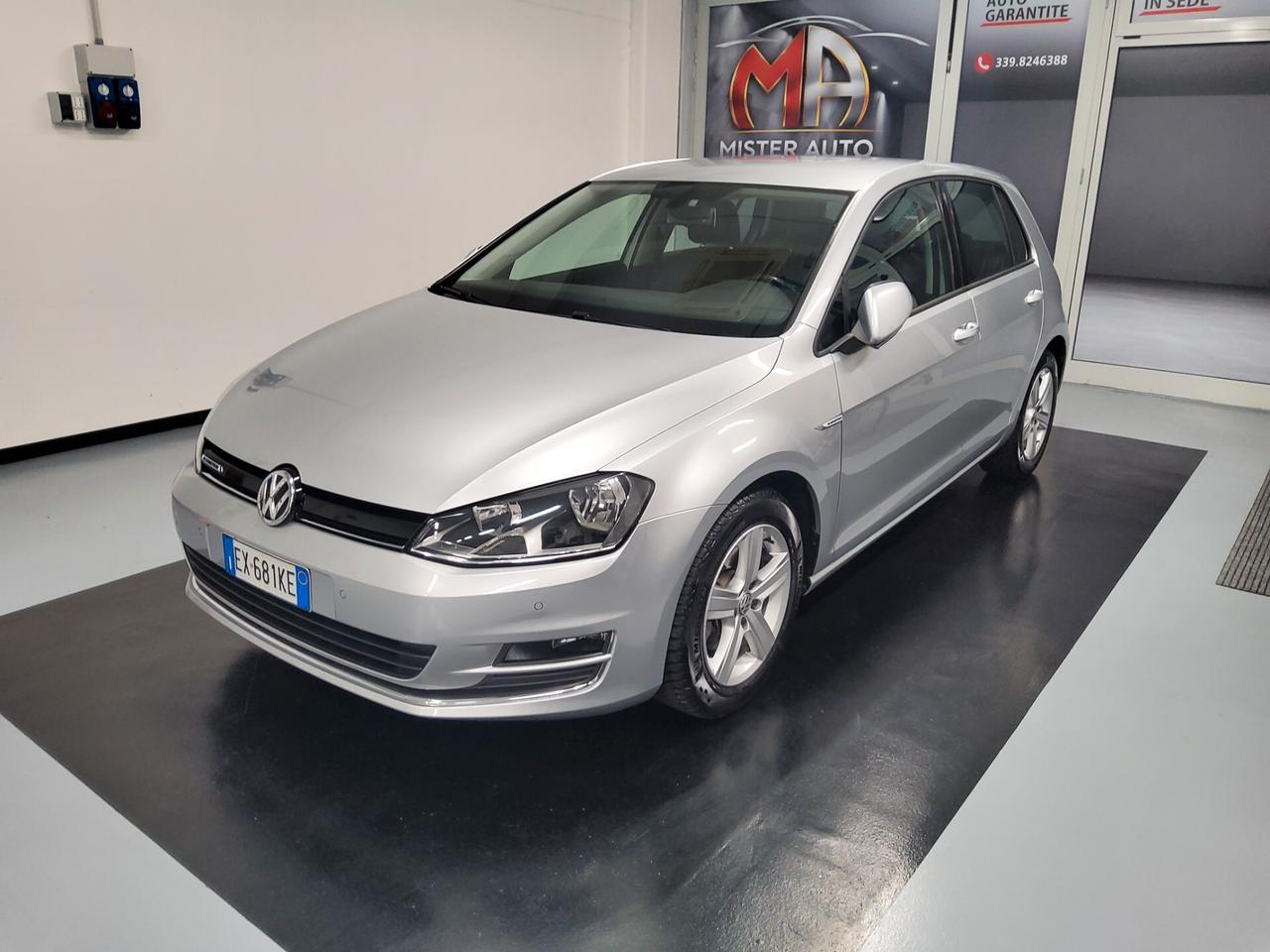Volkswagen Golf 1.4 TGI DSG 5p. Highline BlueMotion