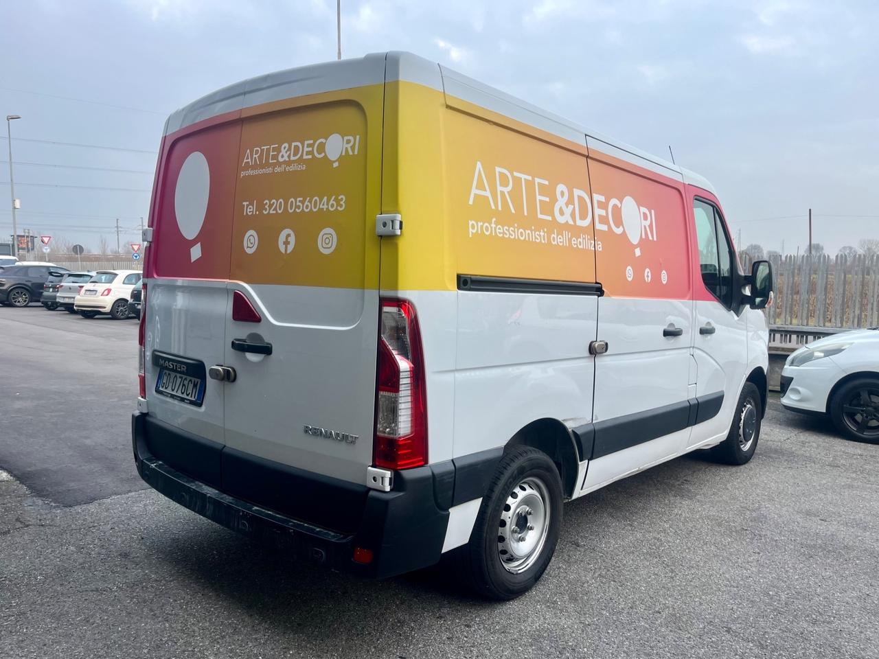 Renault Master 2.3 dCi L1 H1 Ka 2.8t