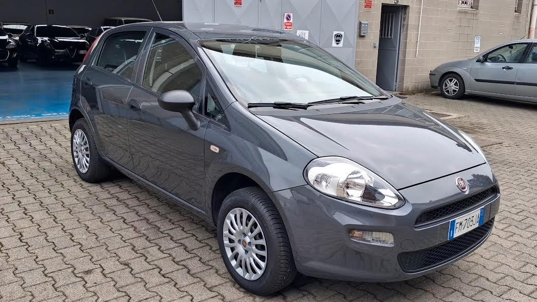 Fiat Punto 1.4 8V 5 porte Natural Power Street E6b