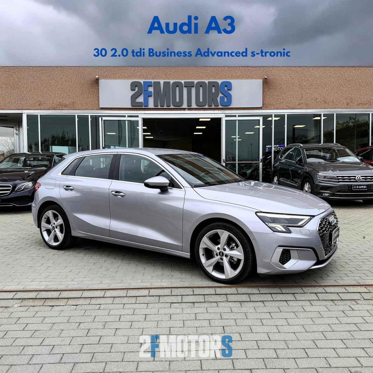 Audi A3 Sportback 30 2.0 tdi Business Advanced s-tronic