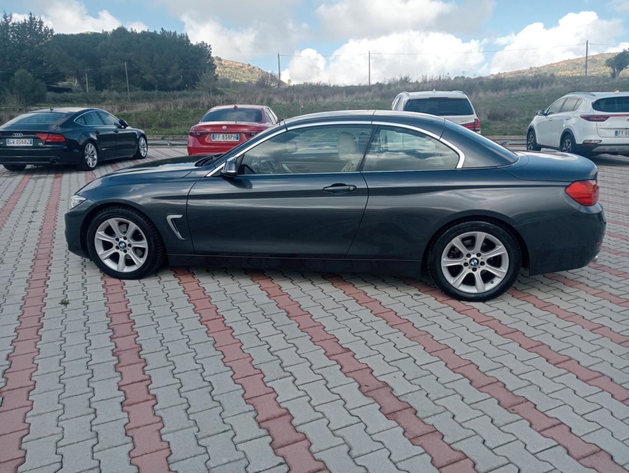 Bmw 420 420d Cabrio Advantage