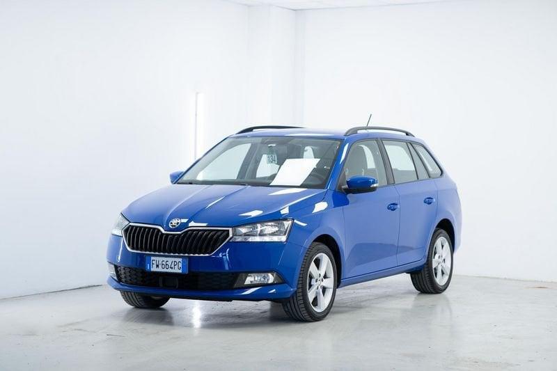 Skoda Fabia Wagon 1.0 MPI Business 75CV