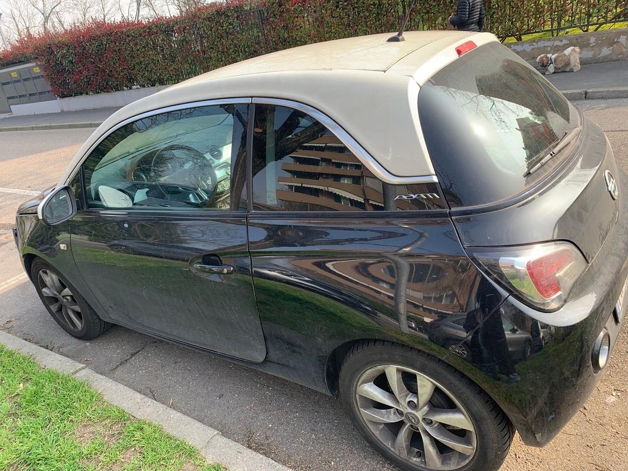 Opel Adam 1.2 Benzina Km 66.000 Con Paraurti e Faro Rovinati