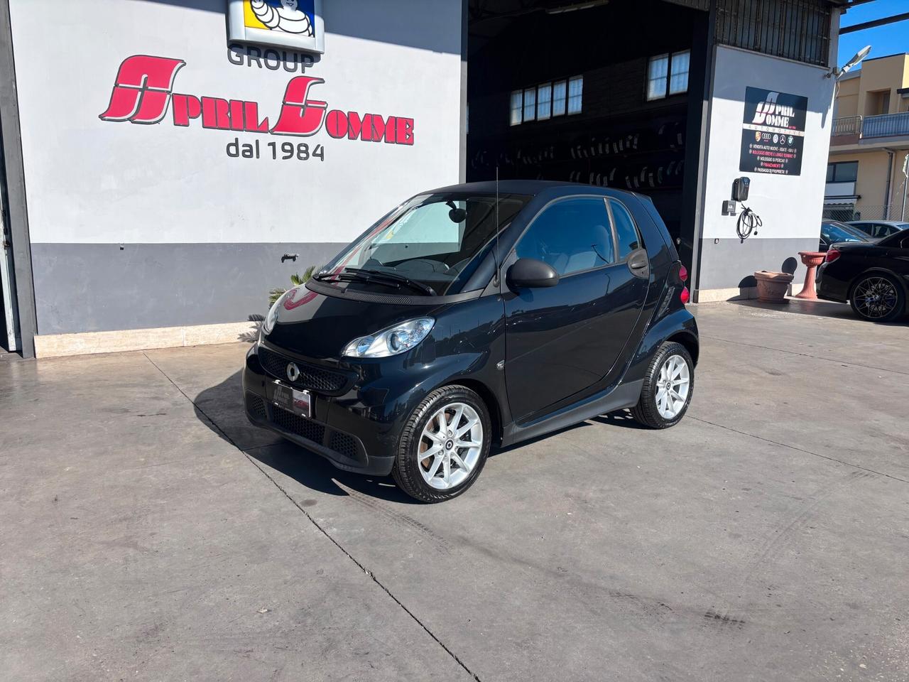 Smart ForTwo 1000 52 kW coupé passion