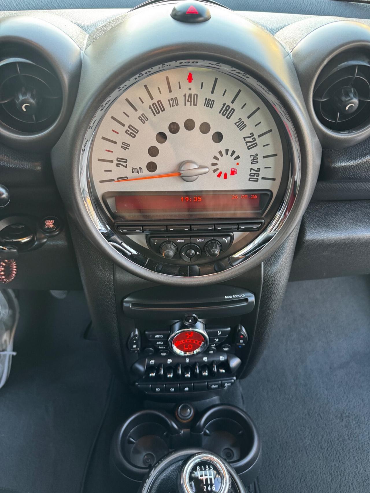 Mini Countryman Cooper D