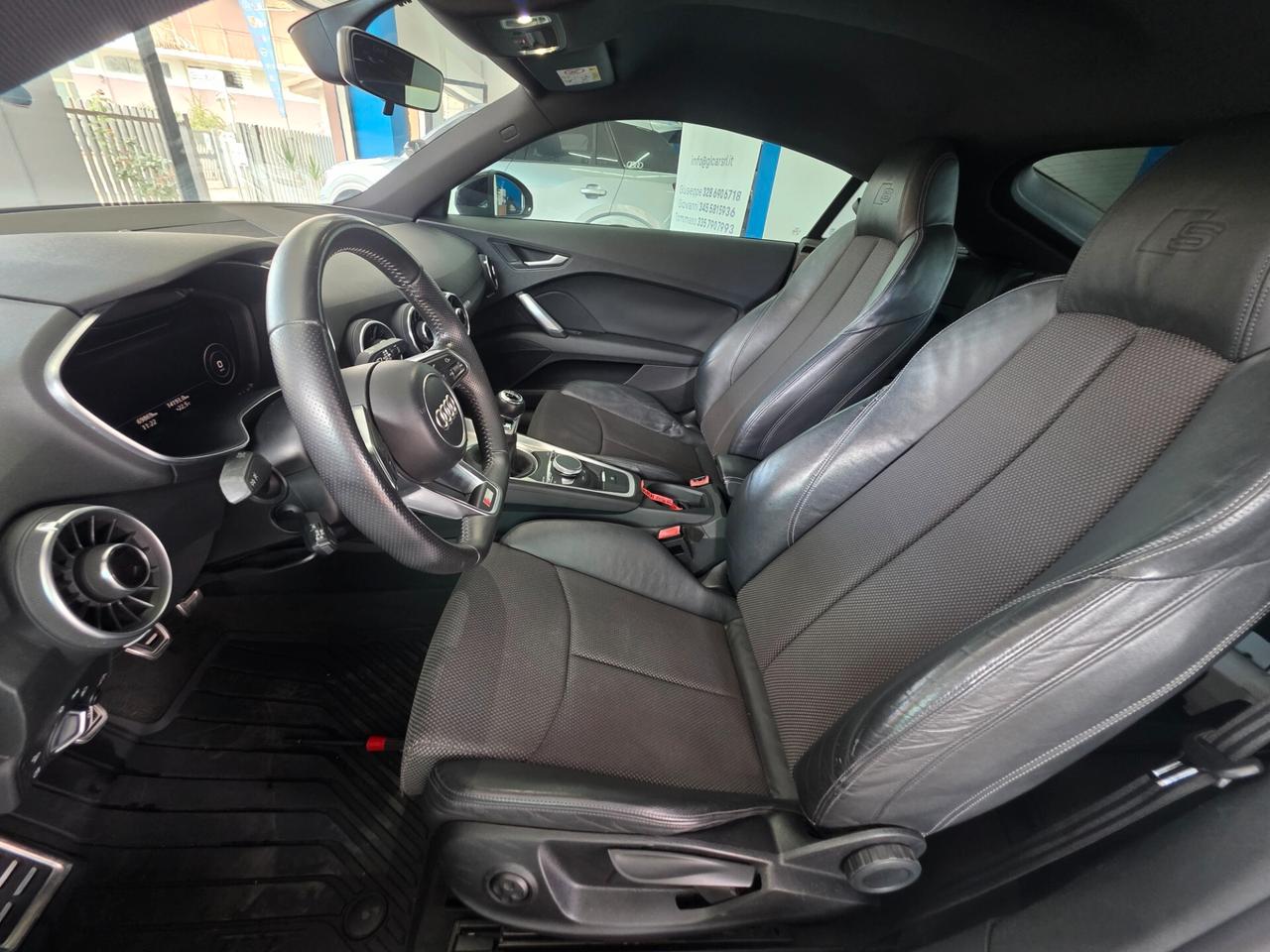 Audi TT Coupé 2.0tdi 2016 69000km Sline
