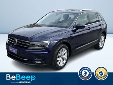 Volkswagen Tiguan 2.0 TDI EXECUTIVE 150CV DSG