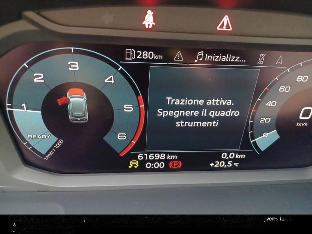 AUDI Q3 35 TDI 150CV 6M. BUSINESS ADVANCED ( FARI LED - VIRTUAL COCKPIT - TETTO PANORAMICO APR. - CRUISE - PELLE - NAVI - PDC - CERCHI 18 )