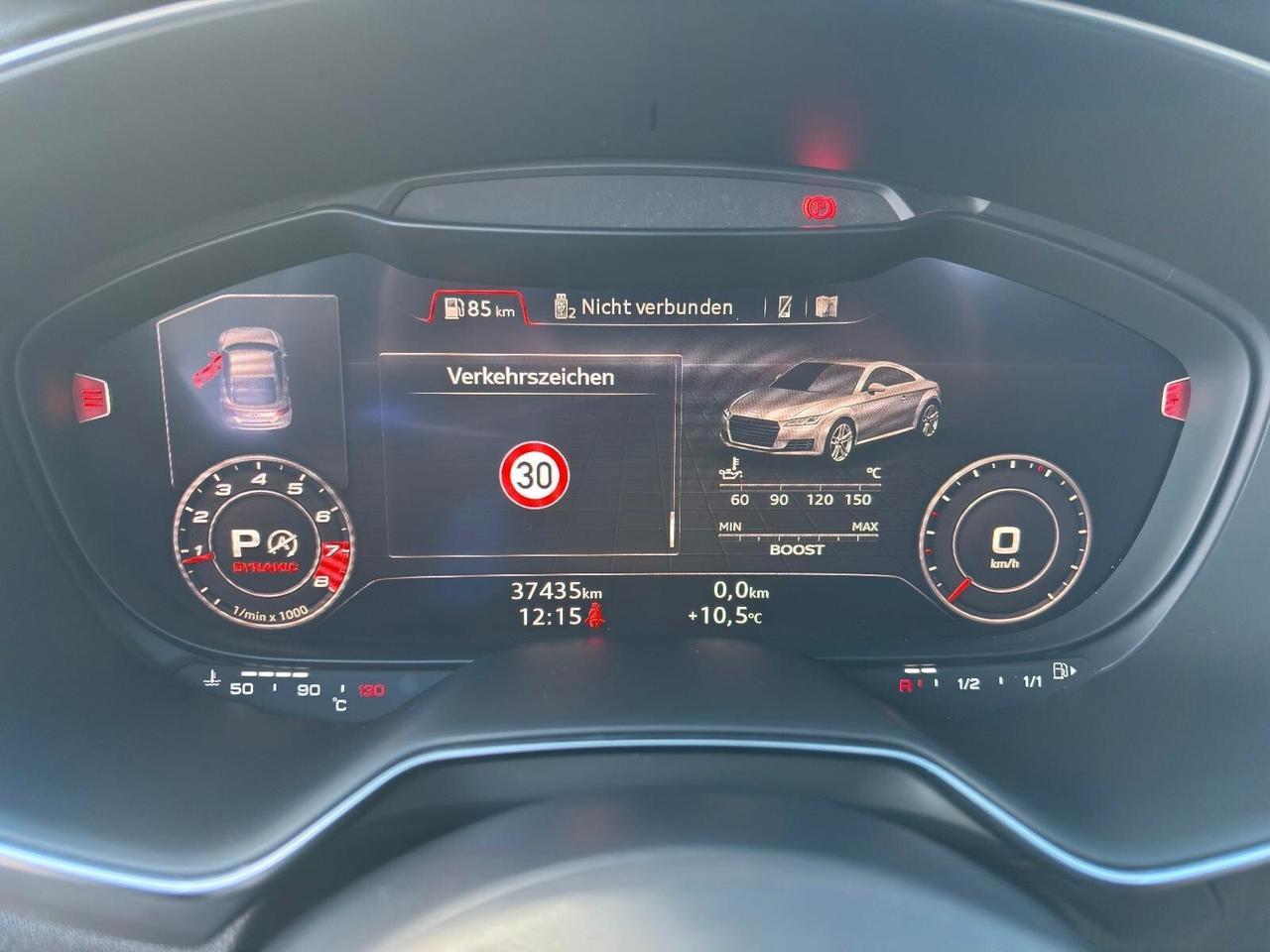 Audi TT TTS Coupé TFSI quattro S tronic Competition