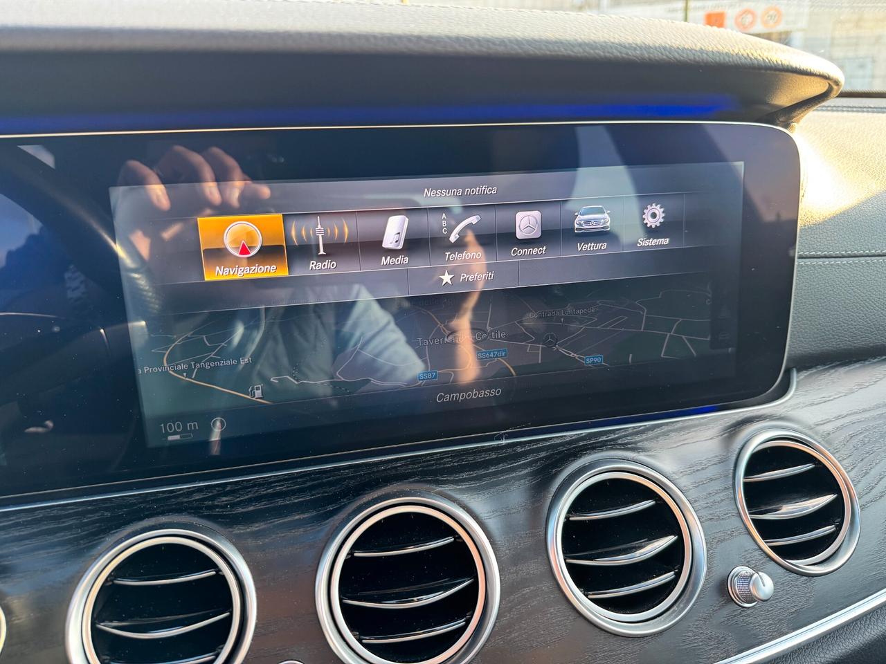 Mercedes-benz E 220 d Auto Premium AMG