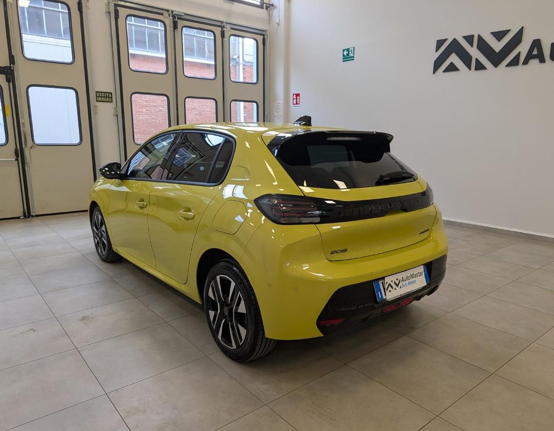 PEUGEOT 208 2ª serie - 208 Hybrid 110 e-DCS6 5 porte Allure