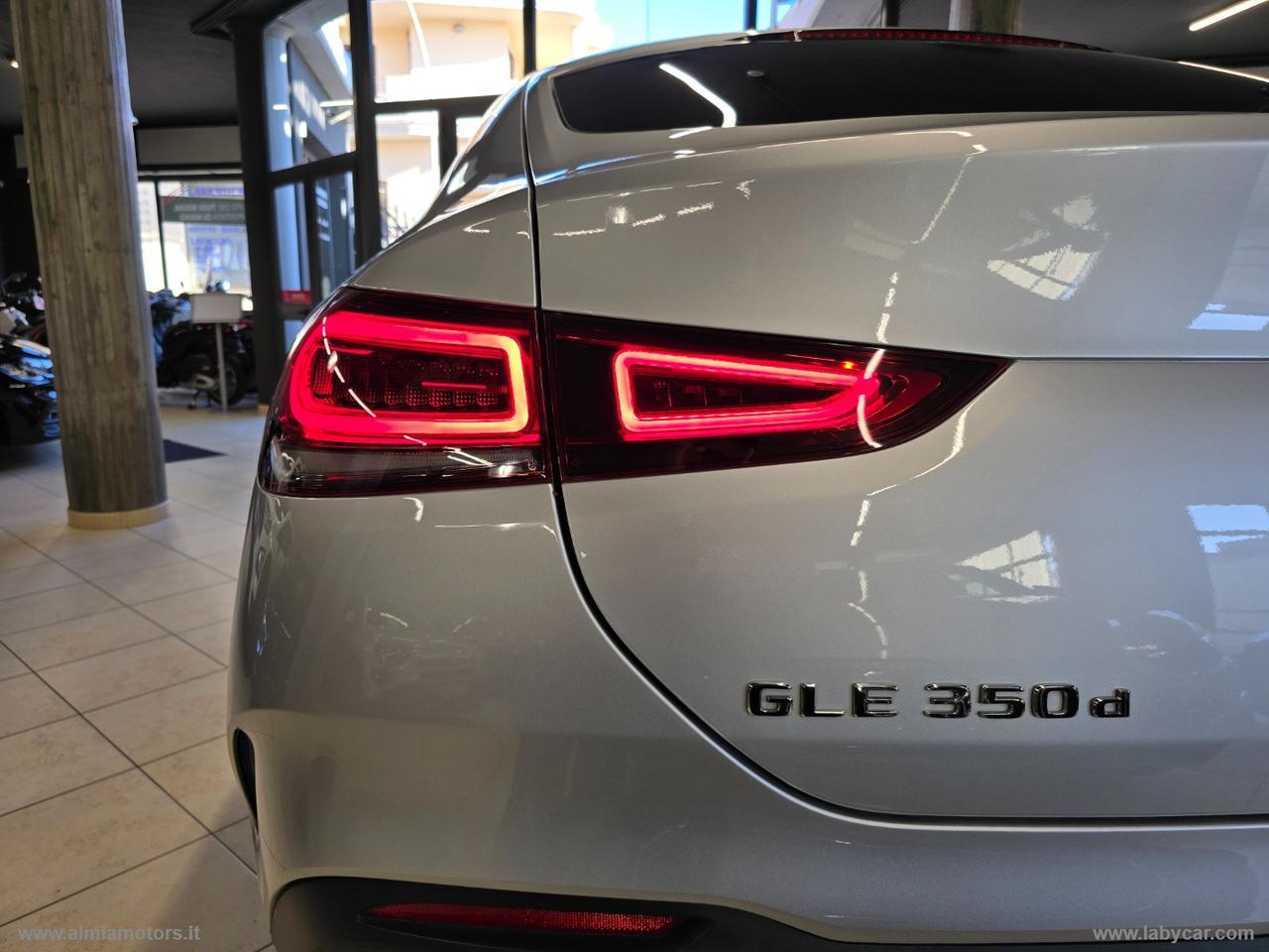 MERCEDES-BENZ GLE 350 d 4Matic Coupé Premium Pro