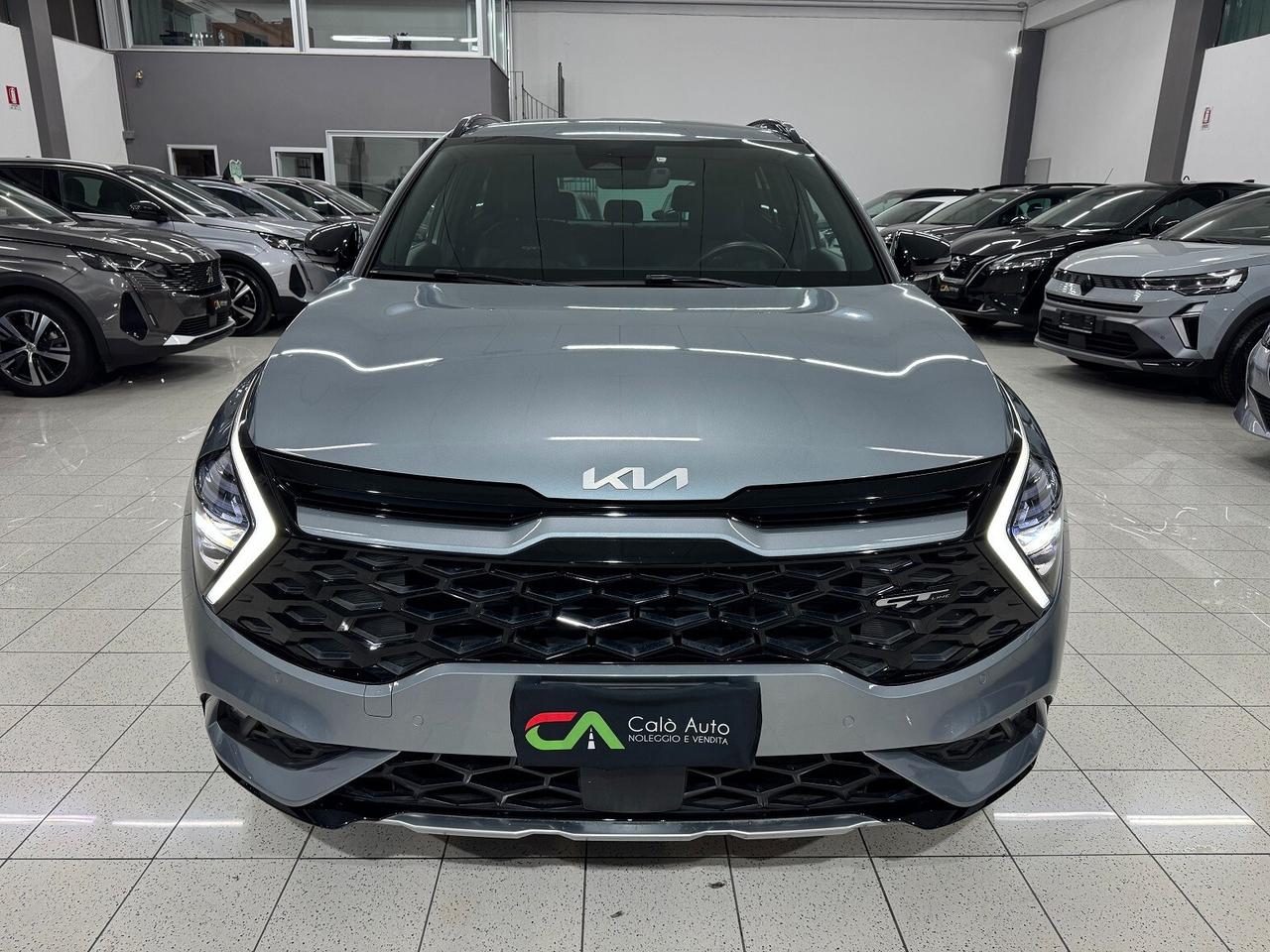 Sportage 1.6CRDi GT-line AUTOMATICA SPLENDIDA