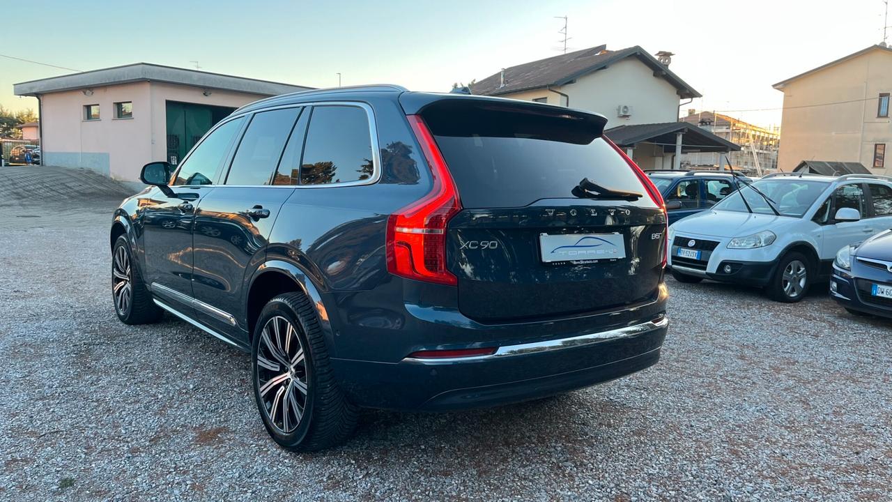 Volvo XC 90 XC90 B5 (d) AWD automatico 7 posti Ultimate Bright