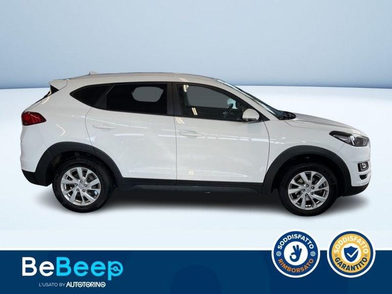 Hyundai Tucson 1.6 GDI XTECH COMFORT PACK 2WD 132CV MY20