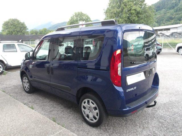 FIAT Doblo 1.4 Benzina 120cv AUTOVETTURA Doppia porta GANCIO