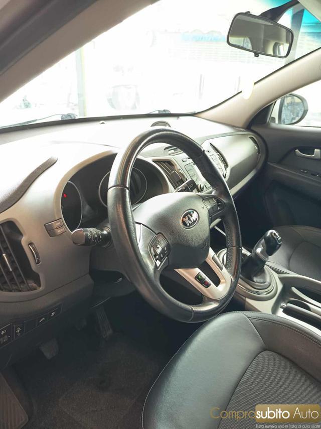 KIA Sportage 1.7 CRDI VGT 2WD high tech