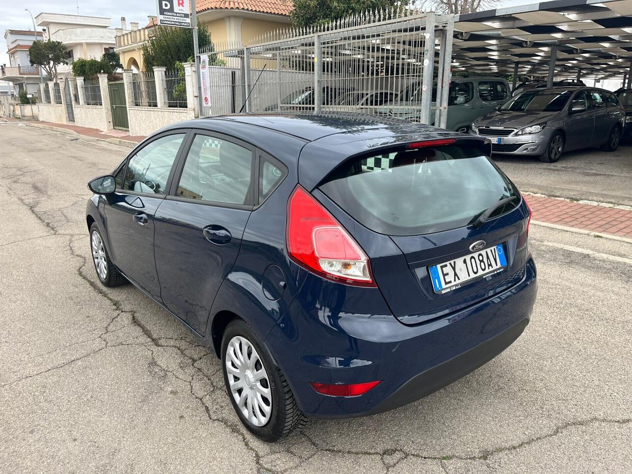 Ford Fiesta 1200 Titanium Unipro 2014