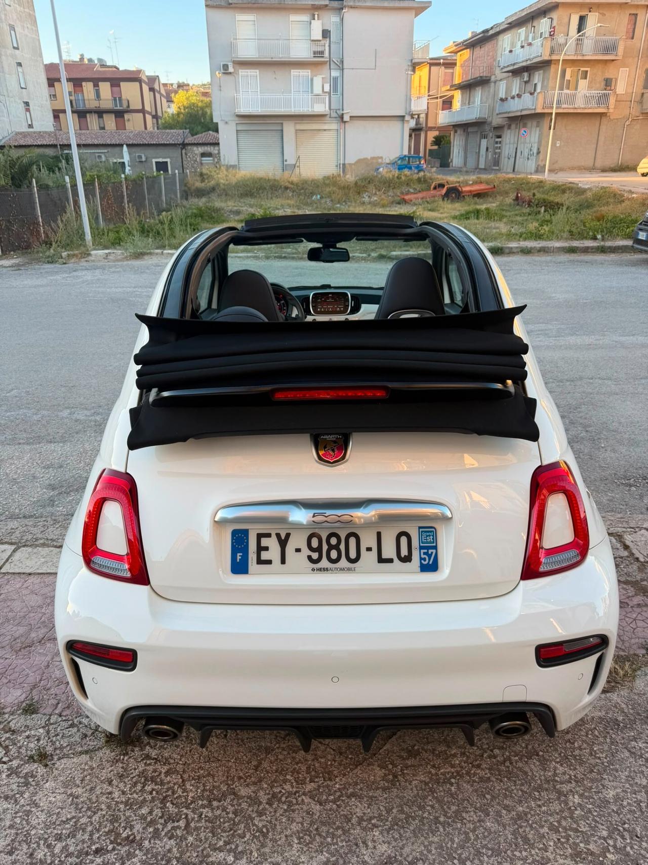 Abarth 595 1.4 Turbo T-Jet 145 CV