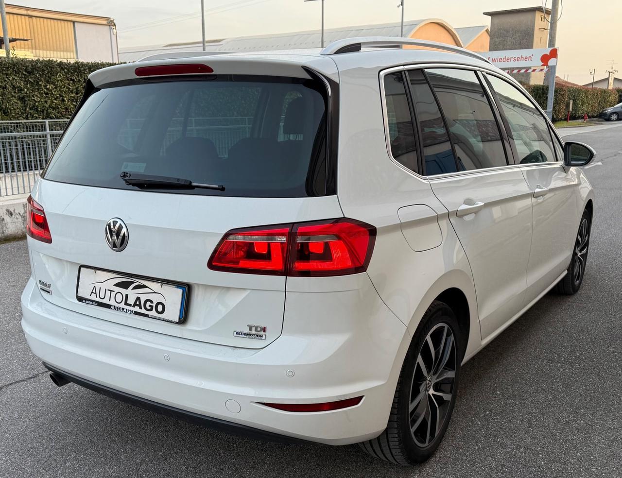 Volkswagen Golf Sportsvan 1.6 TDI 110CV Highline