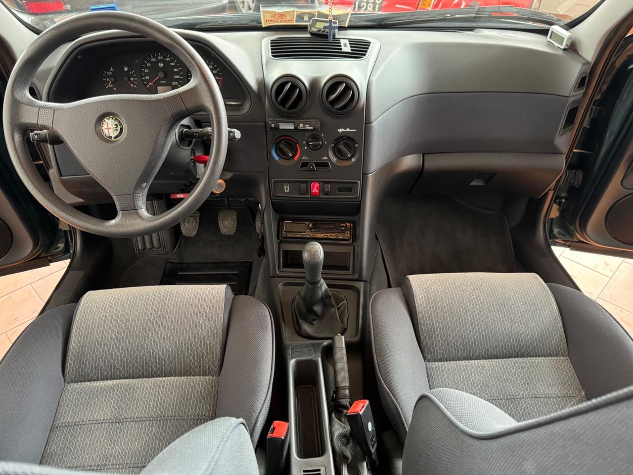 Alfa Romeo 146 1.4 TS - 11.000km - Nuova
