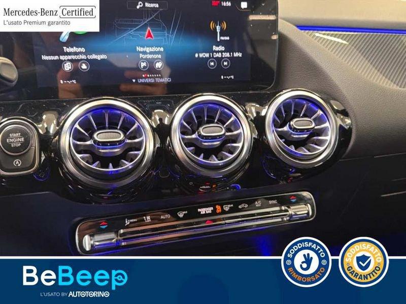 Mercedes-Benz GLA 200 D PREMIUM 4MATIC AUTO