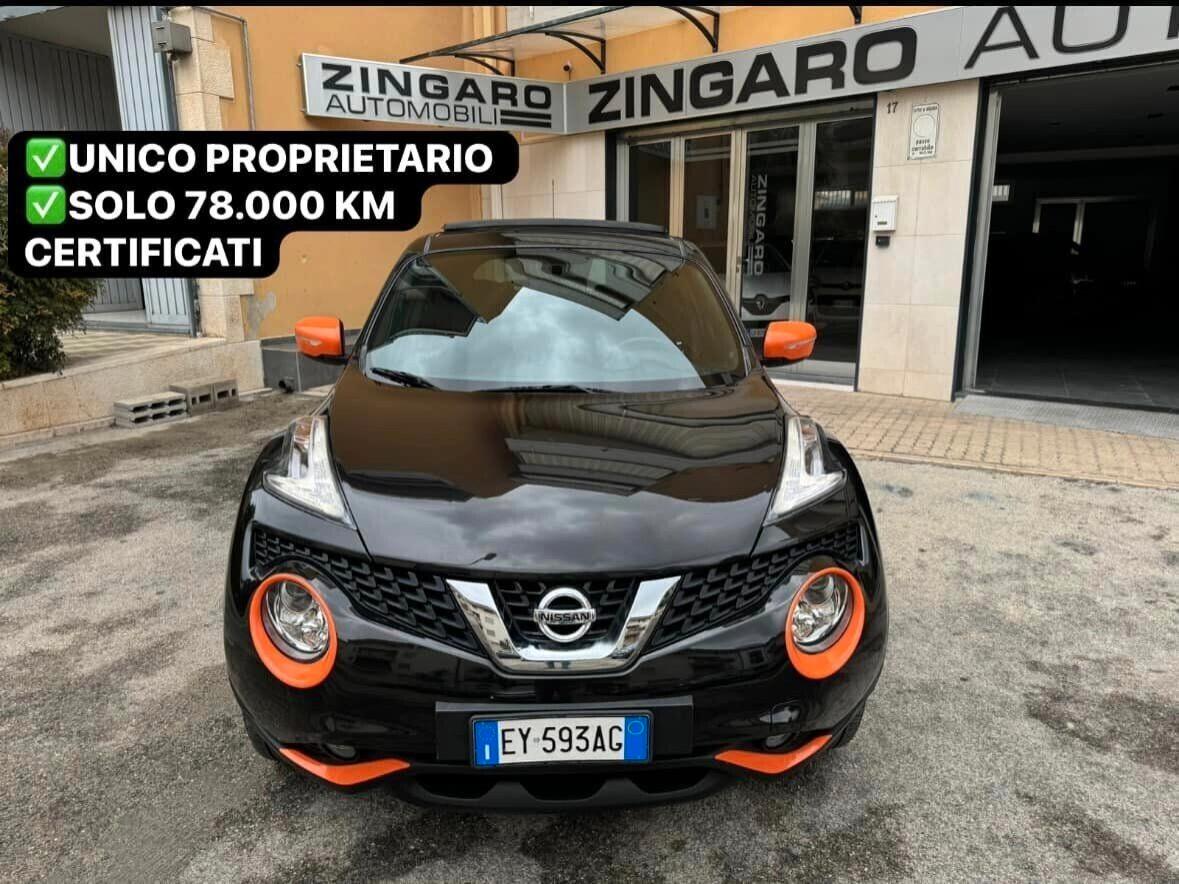 NISSAN JUKE 1.5 DCI TEKNA TETTO NAVI SOLI 77.000 KM