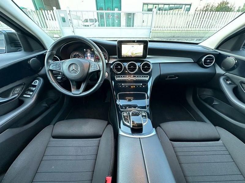 Mercedes-Benz Classe C C 200 d S.W. Automatic Exclusive 136cv