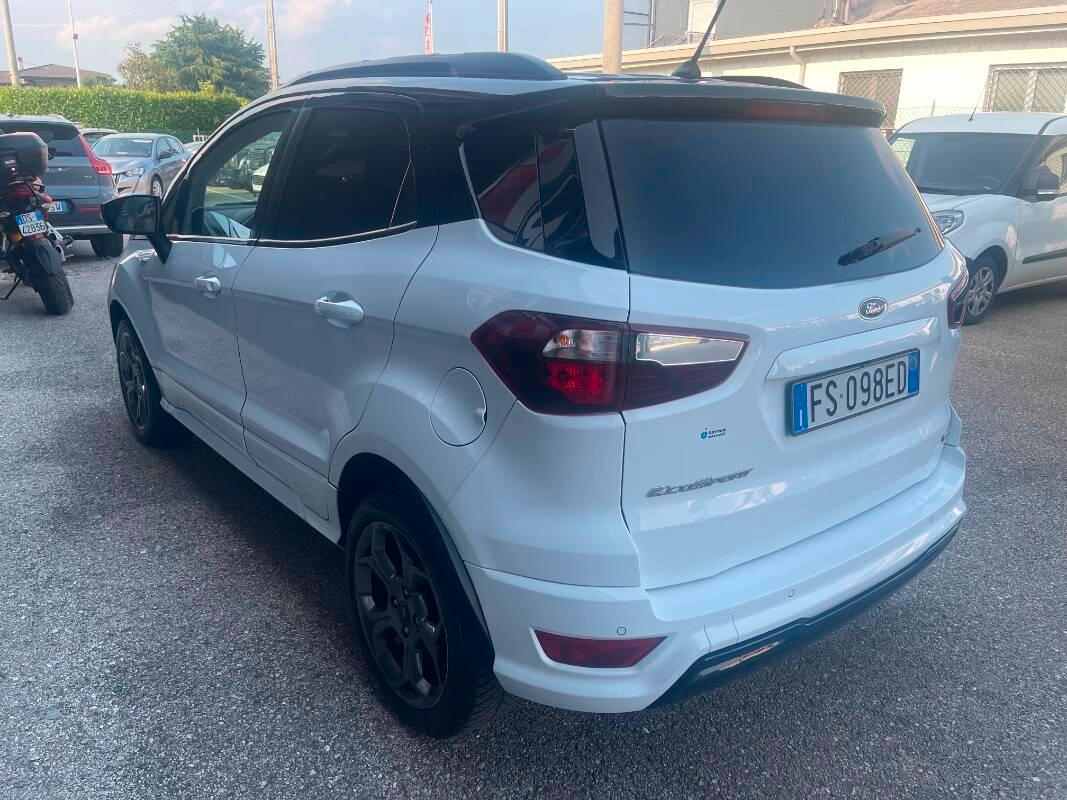 Ford EcoSport 1.0 ecoboost ST-Line Black Edition 125cv auto