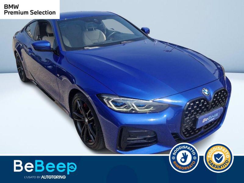 BMW Serie 4 Coupé 420D COUPE MHEV 48V MSPORT AUTO