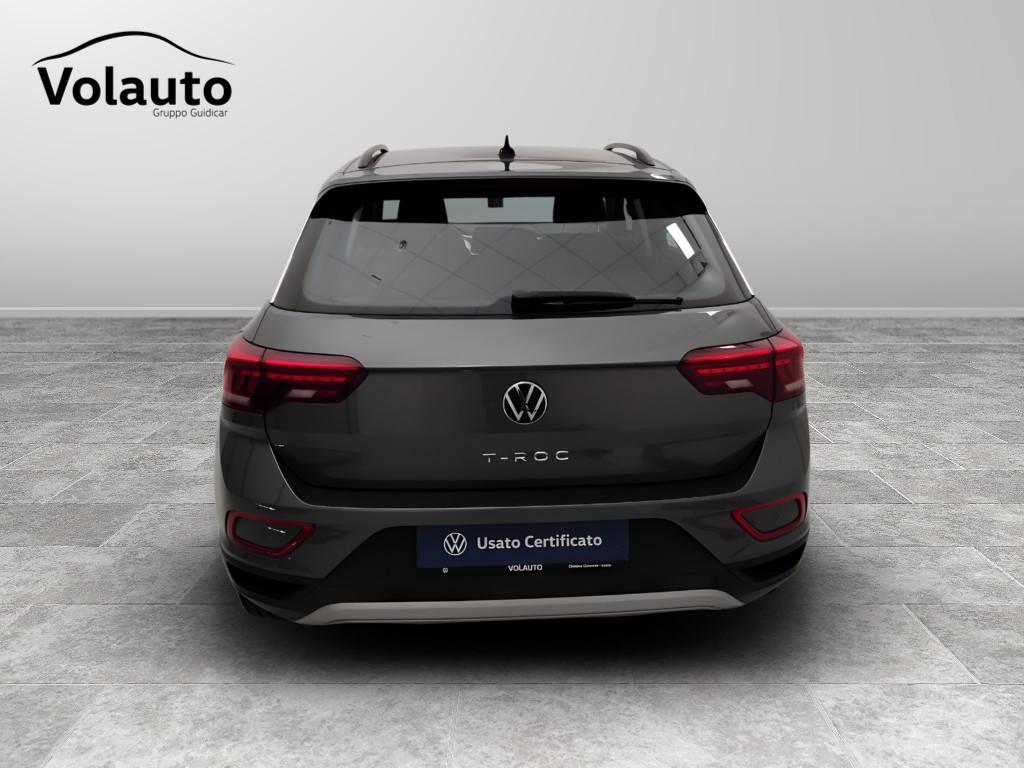 VOLKSWAGEN T-Roc 2022 - T-Roc 2.0 tdi Life 115cv