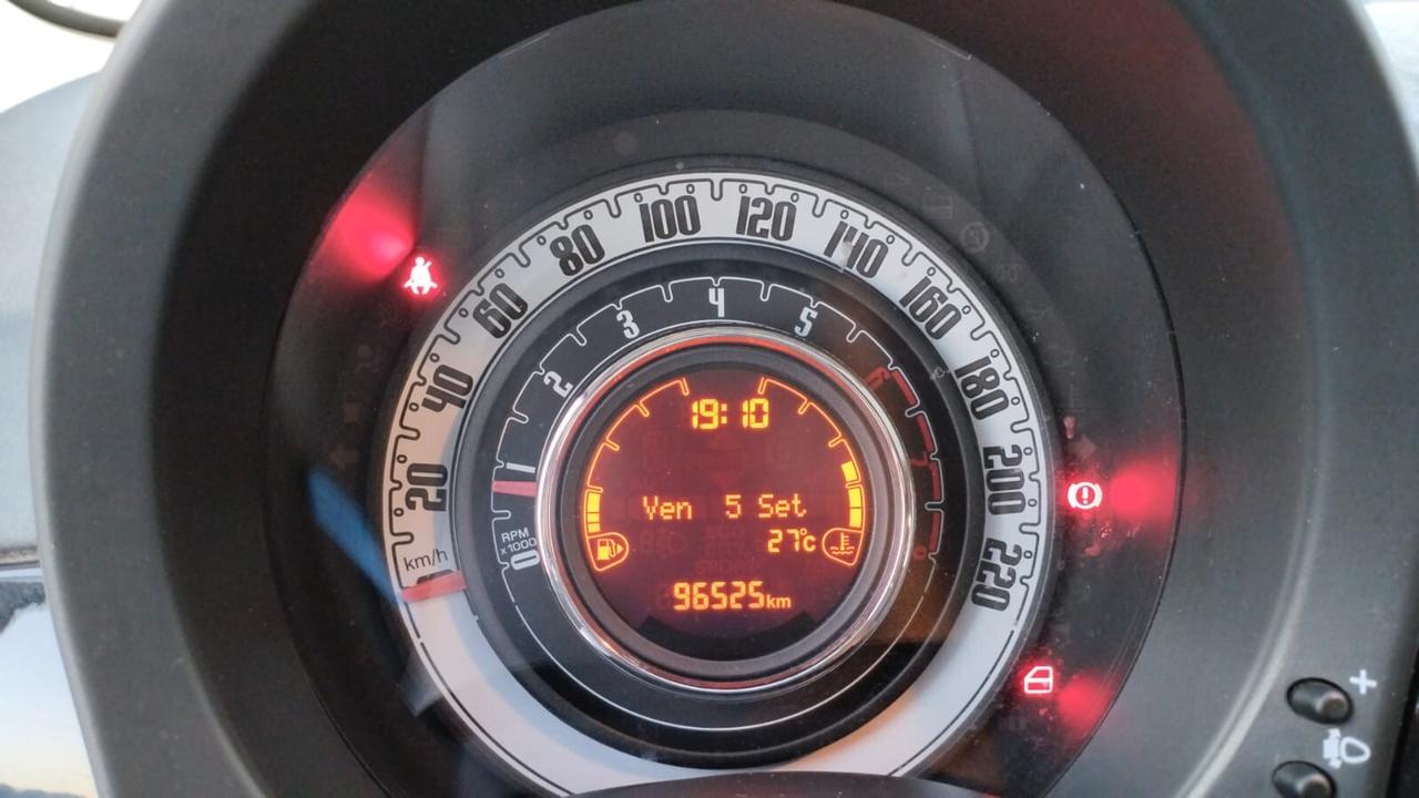 Fiat 500 1.2 Lounge