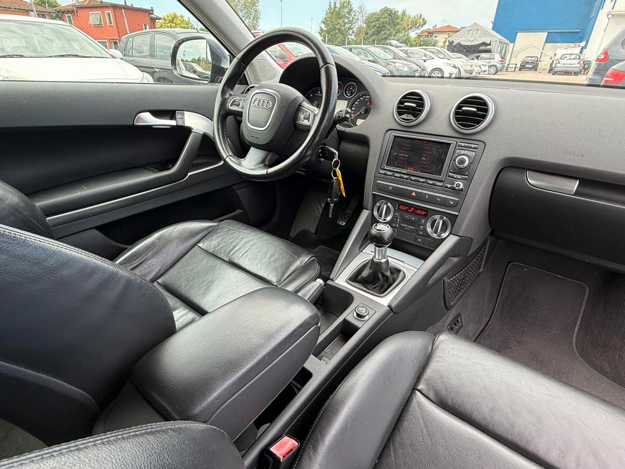 Audi A3 2.0 TDI 140Cv Led/Xenon