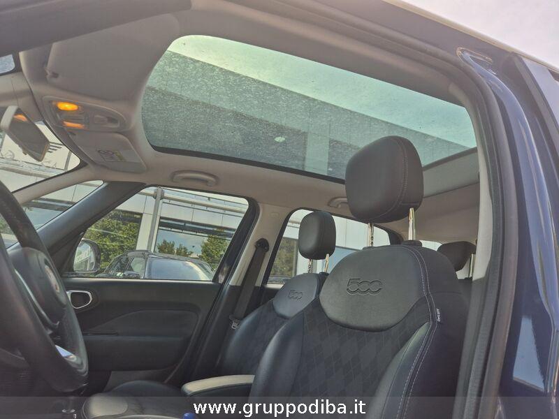 FIAT 500L 2017 Benzina 0.9 t.air t. natural power Pop Star 80cv