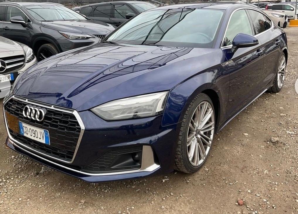 Audi A5 SPB 45 TFSI quattro S tronic Business