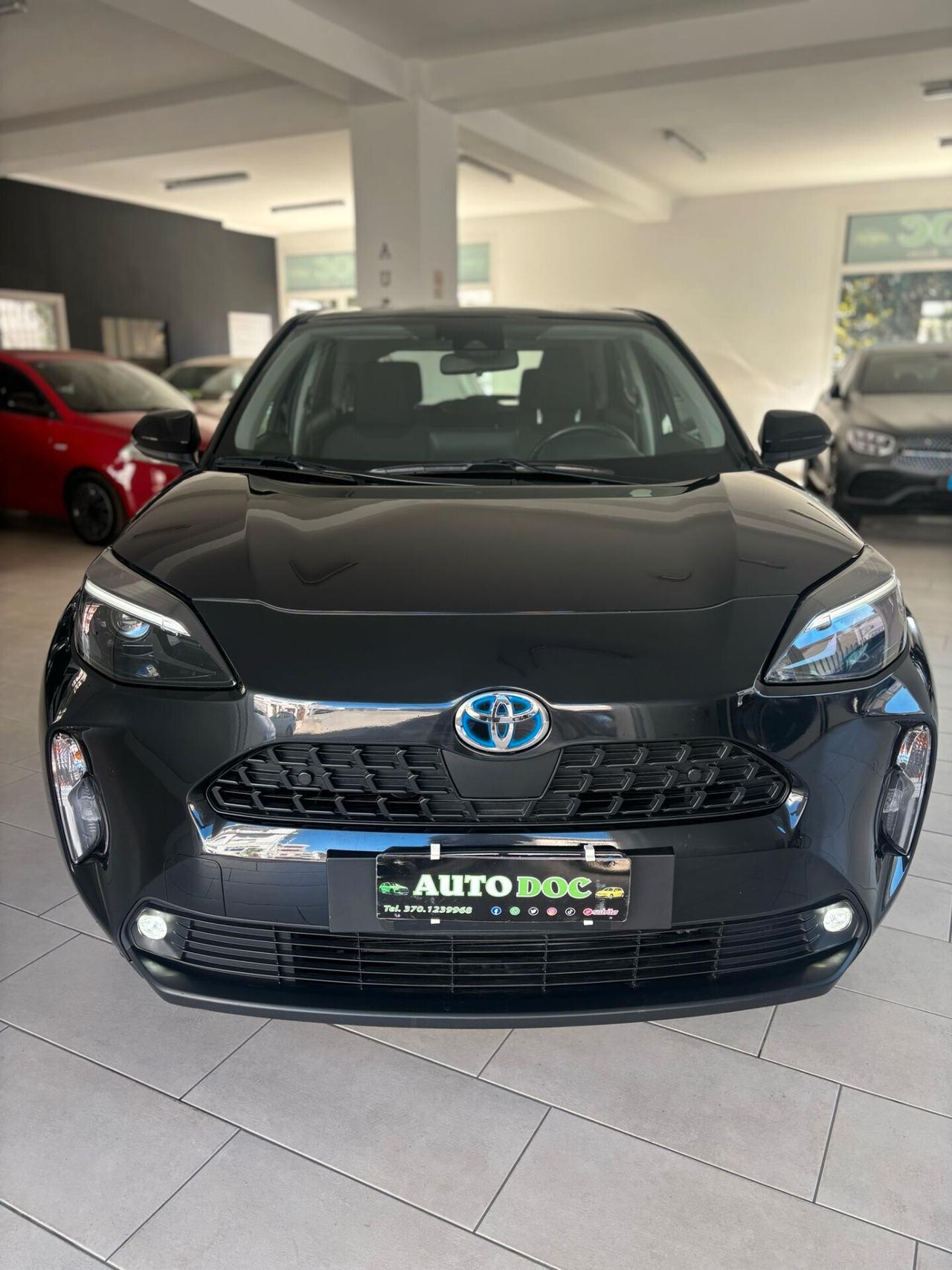 Toyota Yaris Cross Yaris Cross 1.5 Hybrid 5p. E-CVT Business