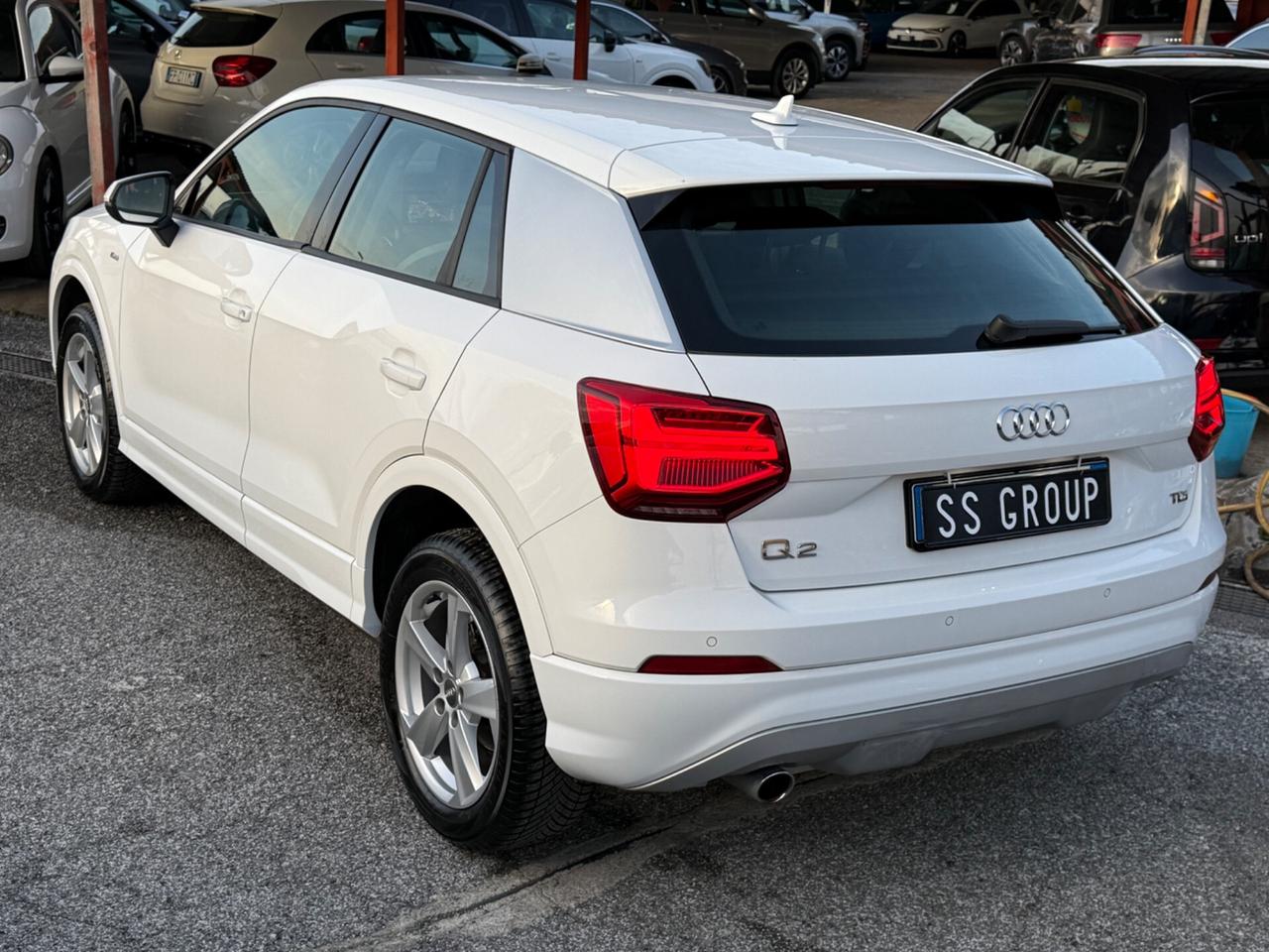 Q2 1.6 TDI S tronic Sline Edition-unipro-rate-garanzia