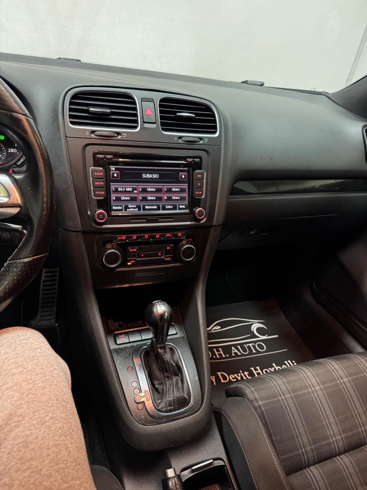 Volkswagen Golf 2.0 TDI 170CV DPF DSG 5p. GTD