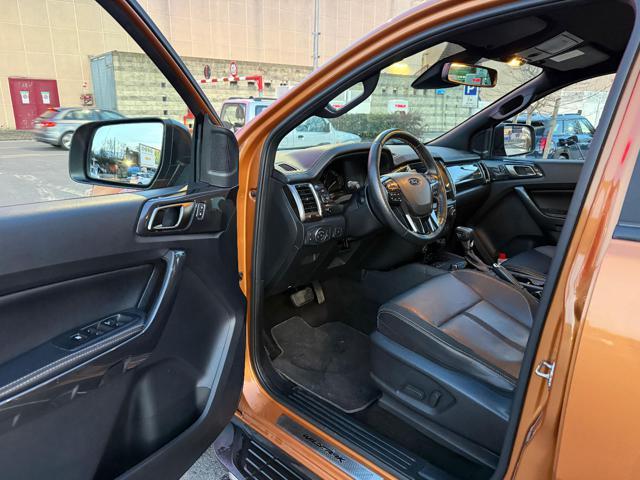 FORD Ranger 2.0 ECOBLUE aut. 213 CV DC Wildtrak 5 posti